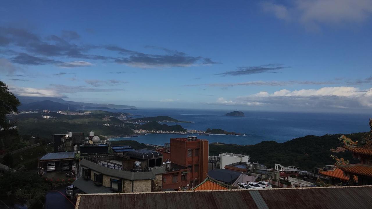 Jiufen Wangqin Sea View Homestay المظهر الخارجي الصورة