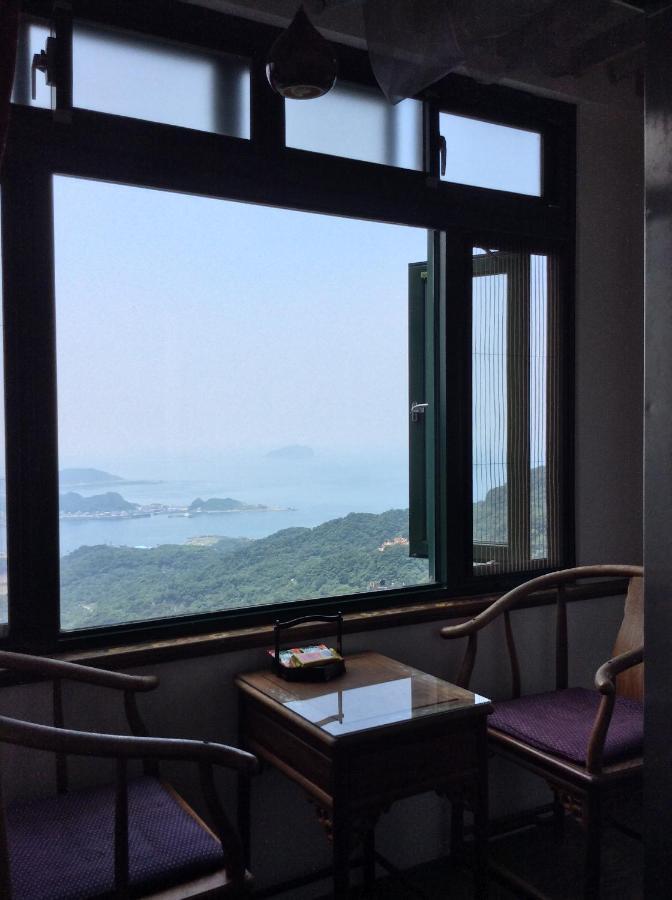 Jiufen Wangqin Sea View Homestay المظهر الخارجي الصورة